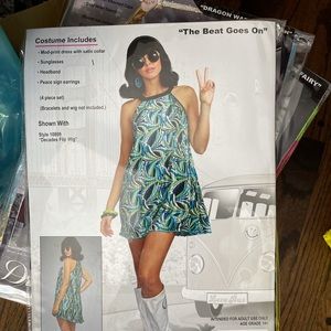 The Beat Goes On Halloween Costume  New in Package